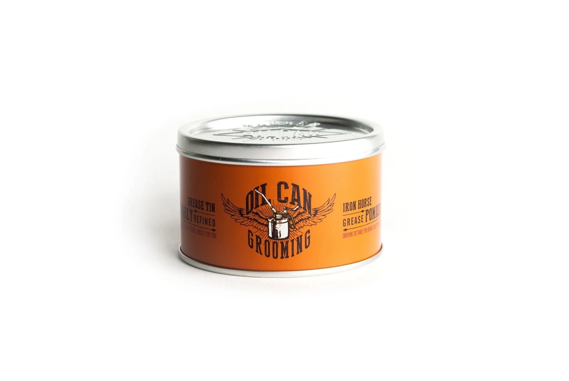 Oil Can Grooming Iron Horse Grease Pomade - Image 5