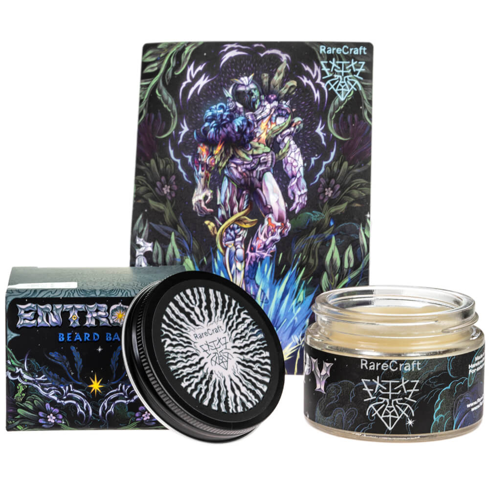RareCraft Beard Balm Entropy - Image 3