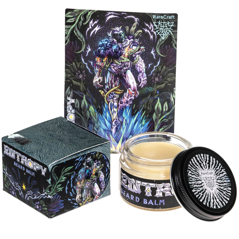 RareCraft Beard Balm Entropy - Image 4