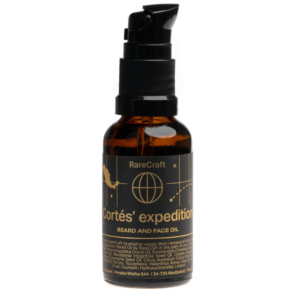 RareCraft Beard Oil Cortes Expedition - Image 2