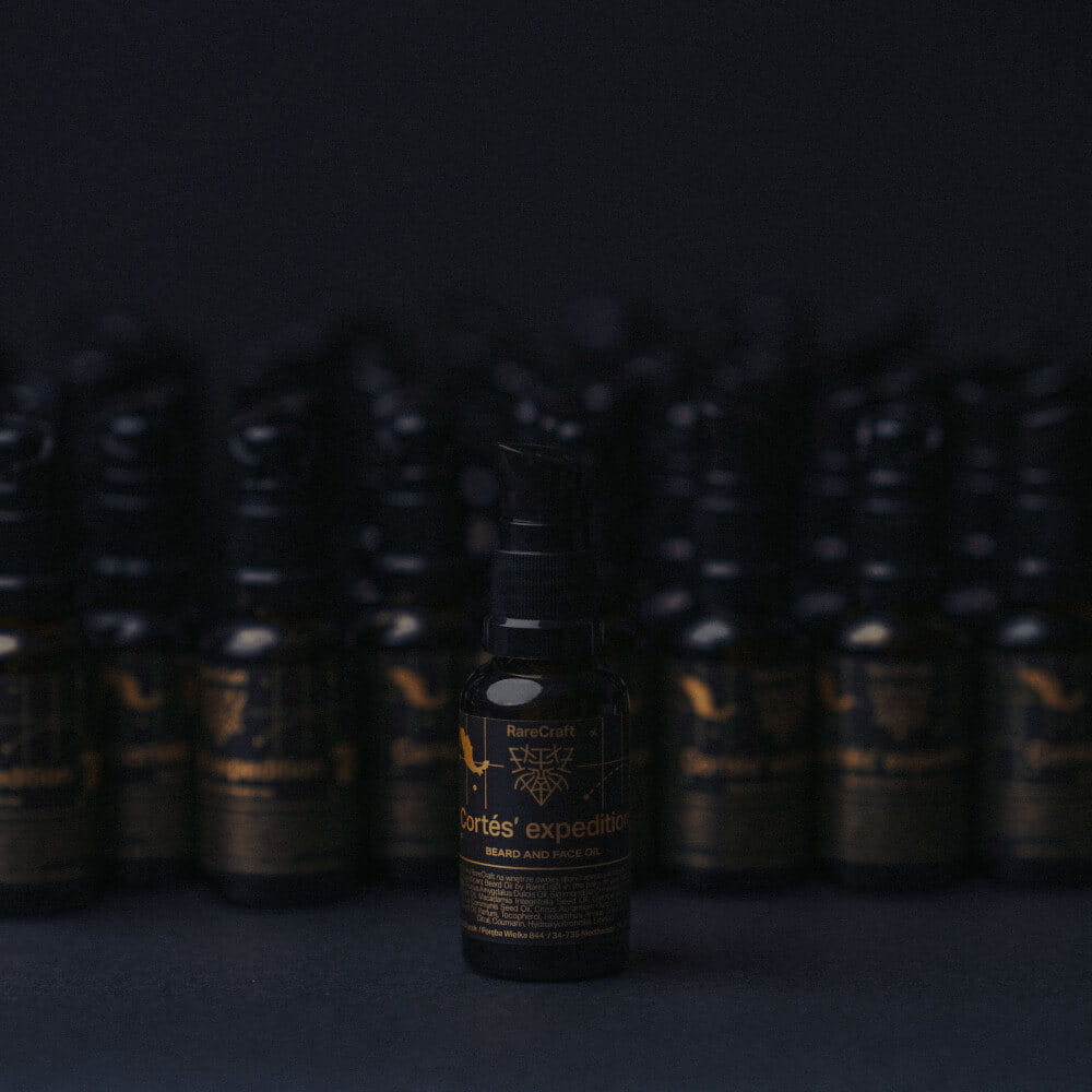RareCraft Beard Oil Cortes Expedition - Image 3