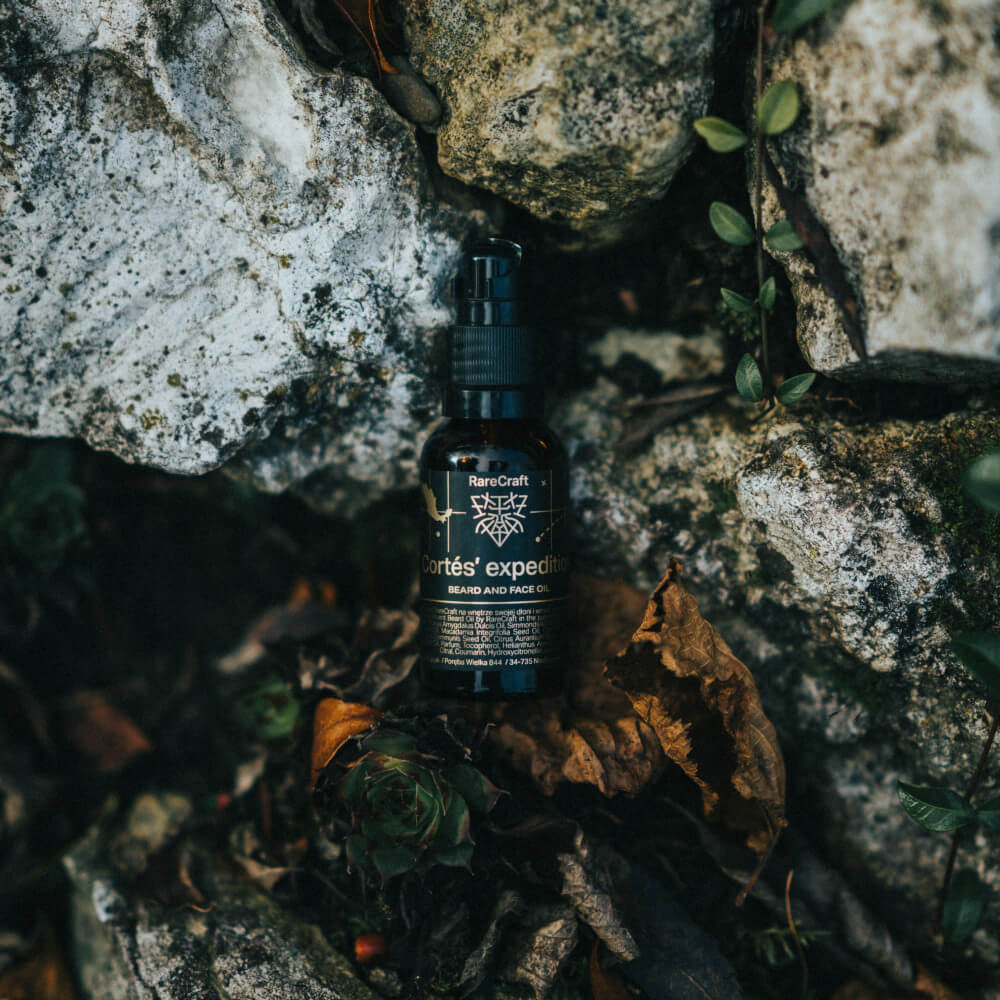 RareCraft Beard Oil Cortes Expedition - Image 4
