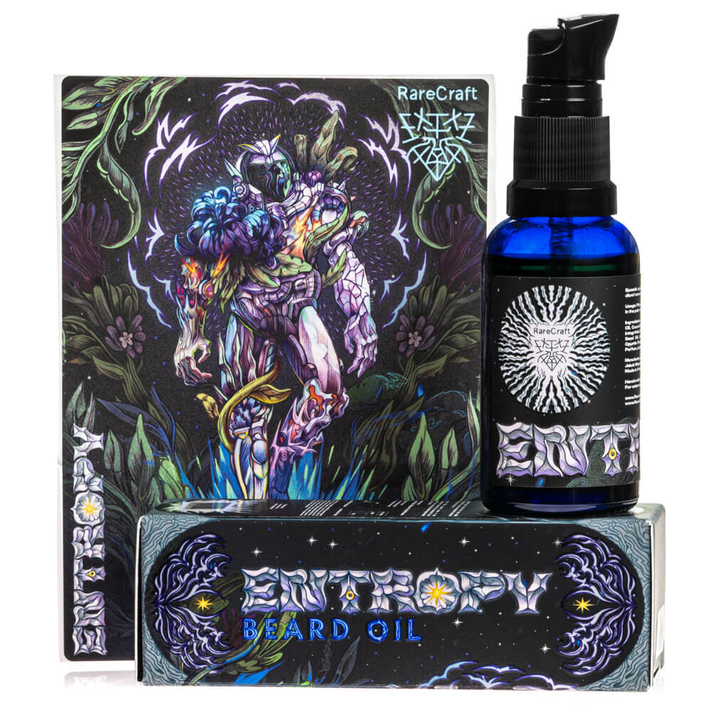 RareCraft Beard Oil Entropy - Image 4