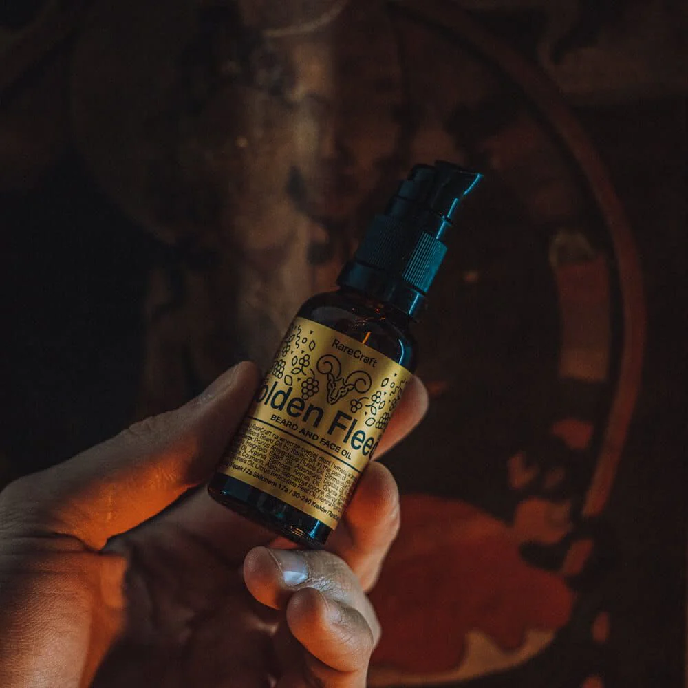 RareCraft Beard Oil Golden Fleece - Image 2