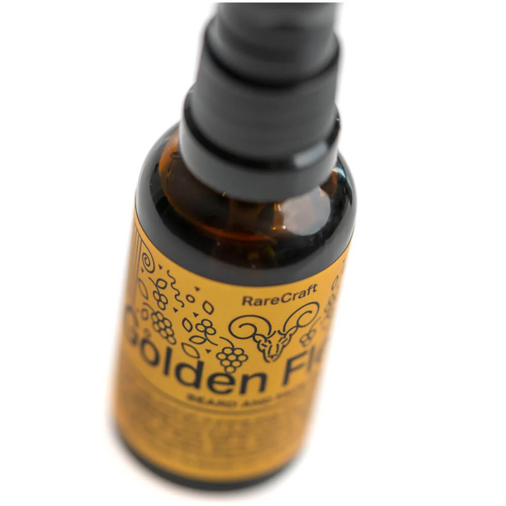 RareCraft Beard Oil Golden Fleece - Image 4