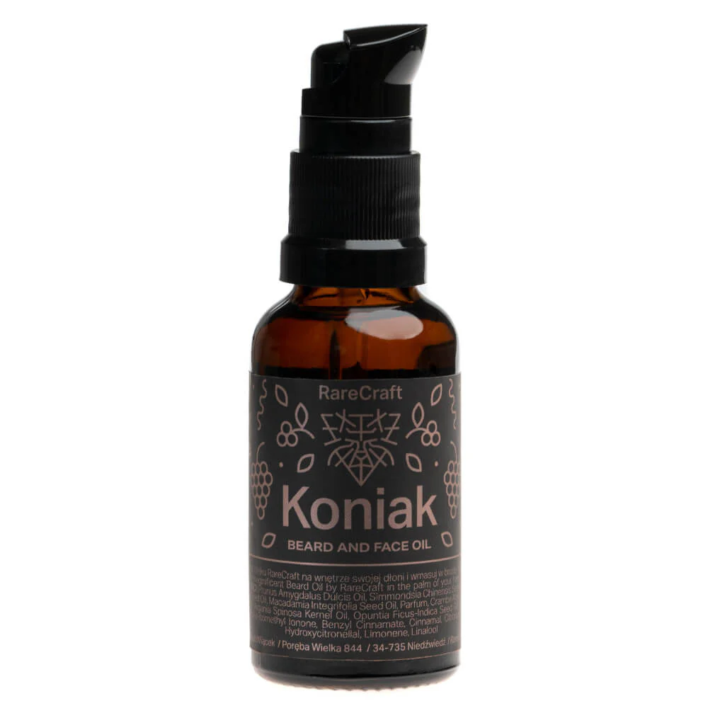 RareCraft Beard Oil Koniak - Image 2