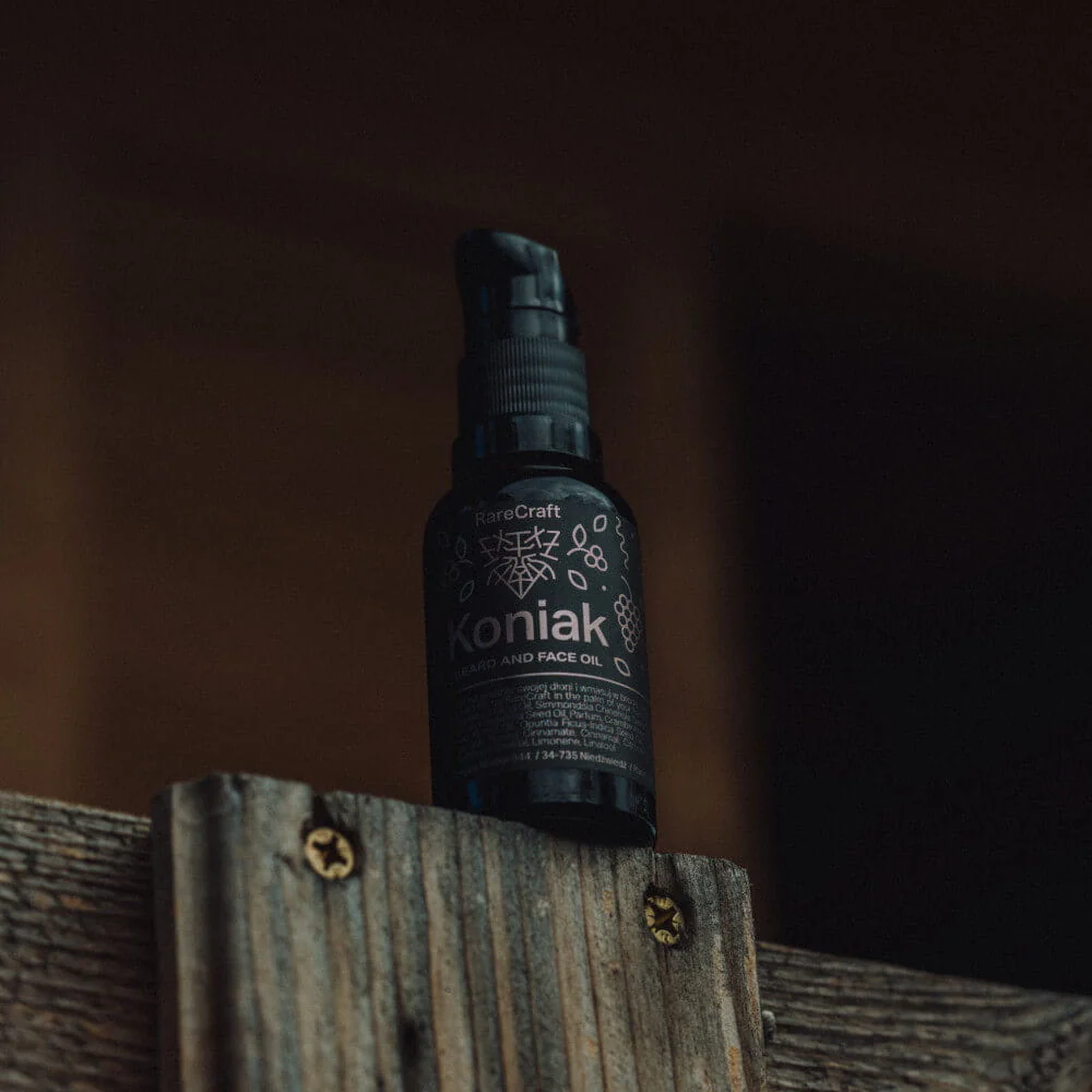 RareCraft Beard Oil Koniak - Image 3