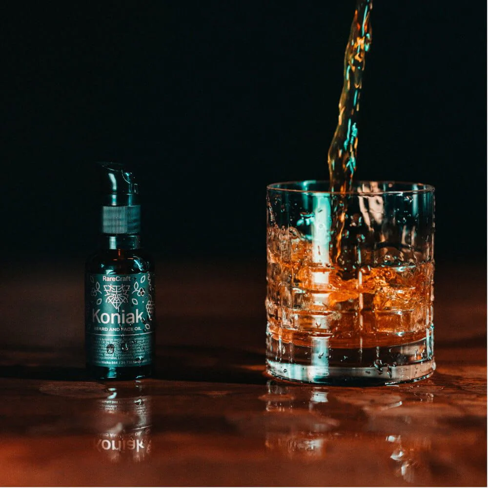 RareCraft Beard Oil Koniak - Image 4