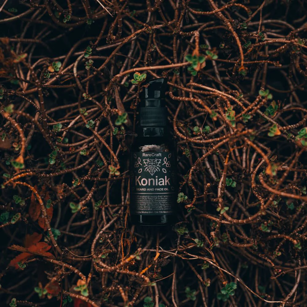 RareCraft Beard Oil Koniak - Image 5