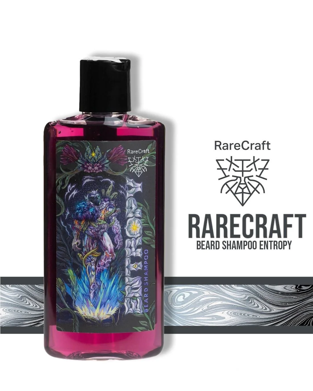 RareCraft Beard Shampoo Entropy