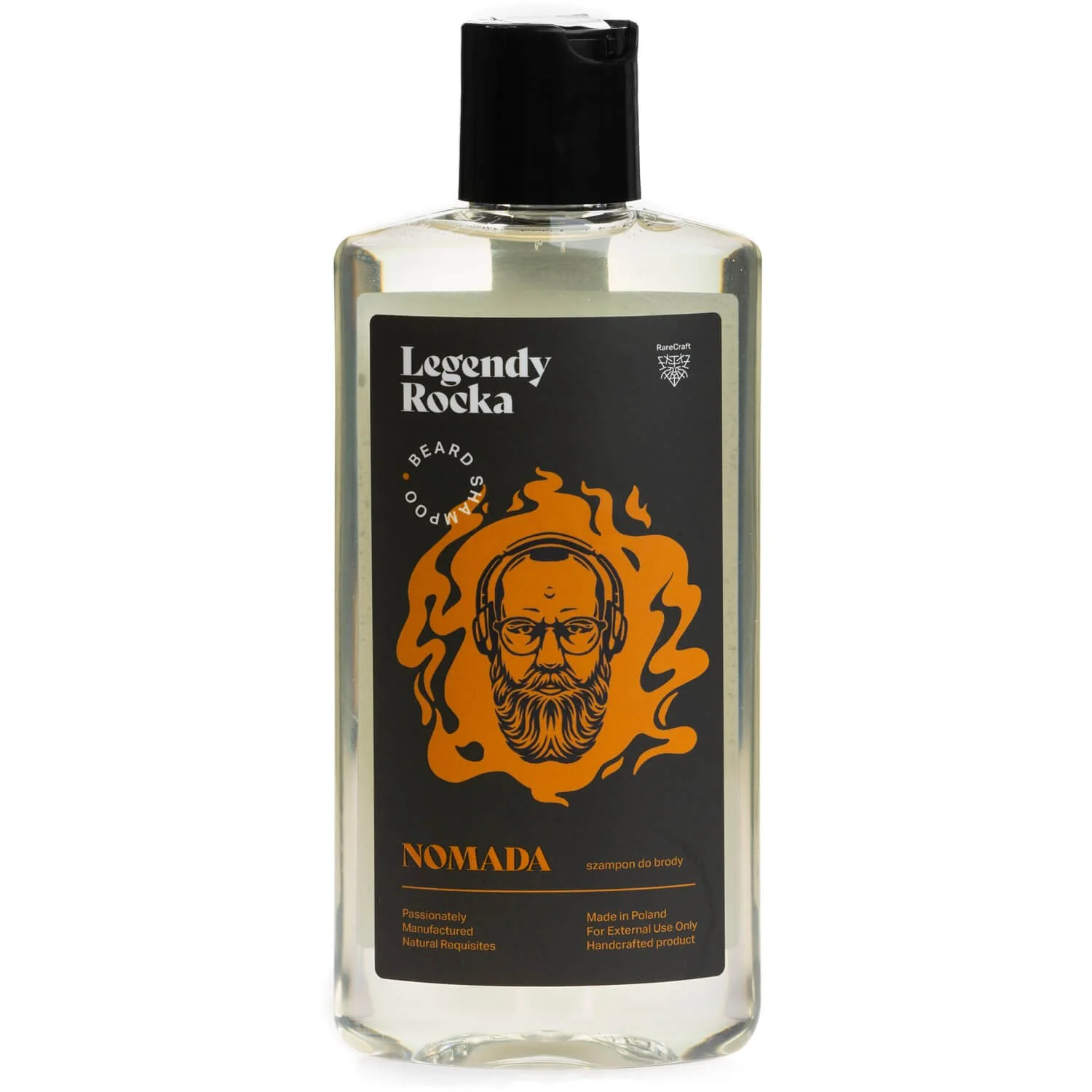 RareCraft Beard Shampoo Rock's Legends Nomada