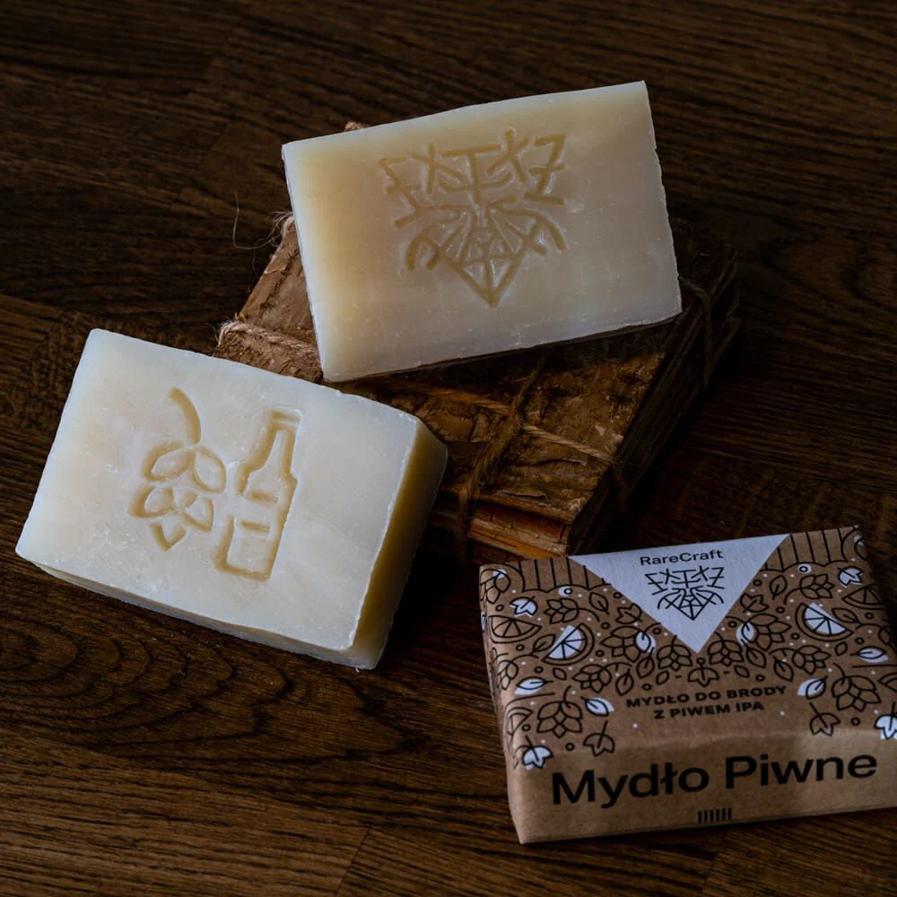 RareCraft Beard Soap Craft Beer - Image 3