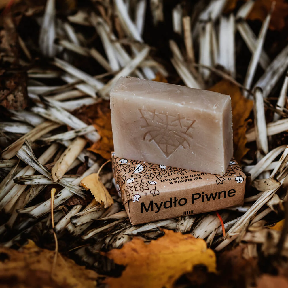 RareCraft Beard Soap Craft Beer - Image 4