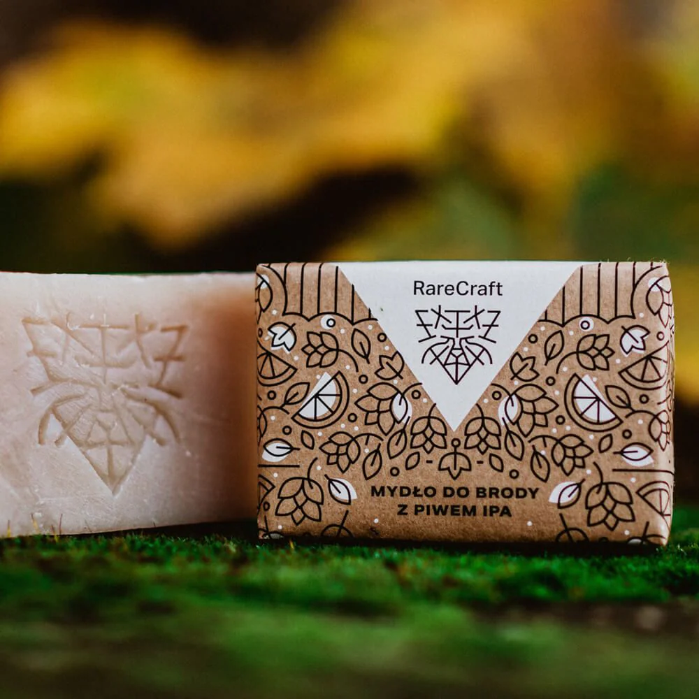 RareCraft Beard Soap Craft Beer - Image 5