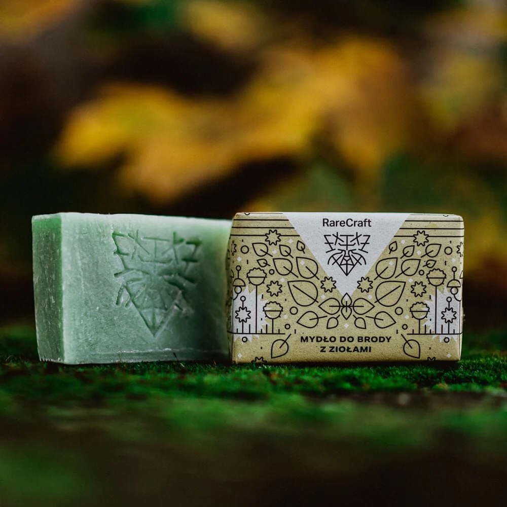 RareCraft Beard Soap Druid - Image 5