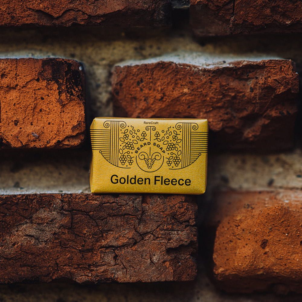 RareCraft Beard Soap Golden Fleece - Image 4