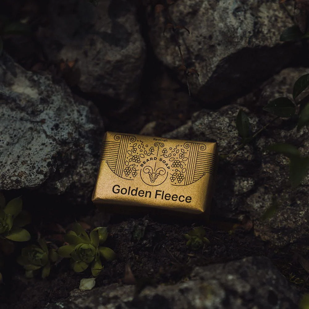 RareCraft Beard Soap Golden Fleece - Image 5