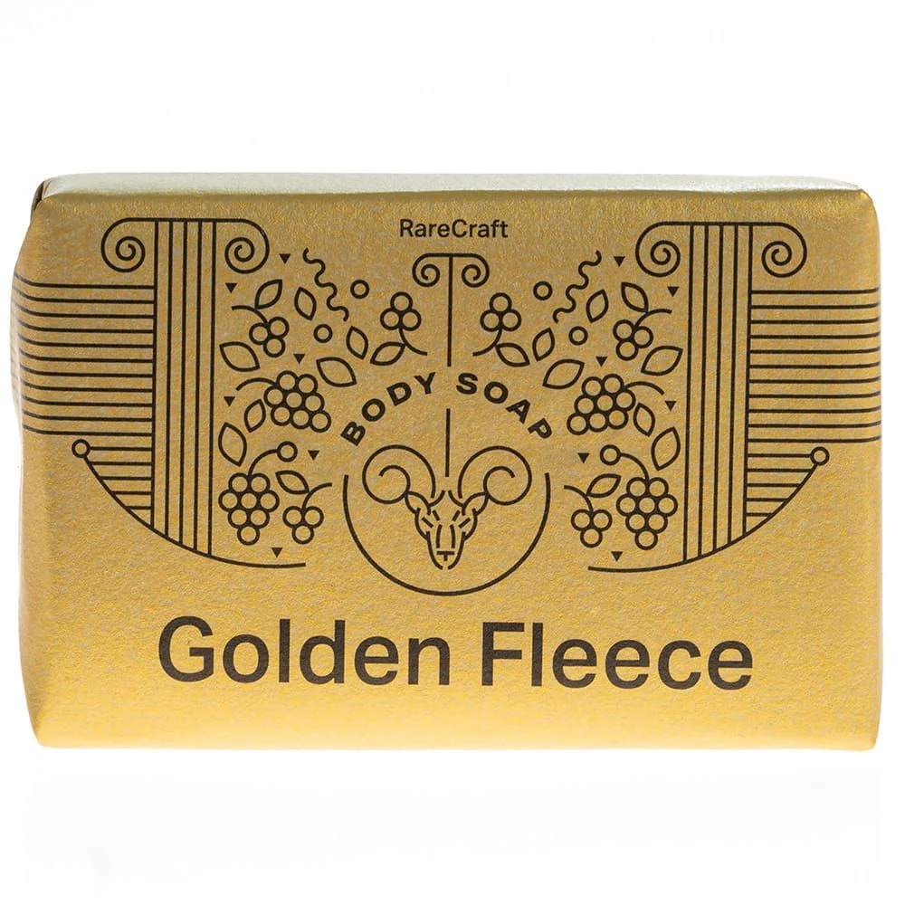 RareCraft Body Soap Golden Fleece - Image 3