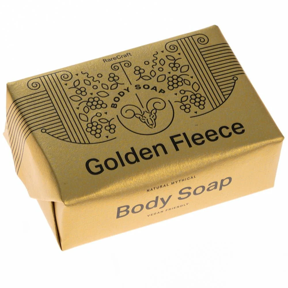 RareCraft Body Soap Golden Fleece - Image 4