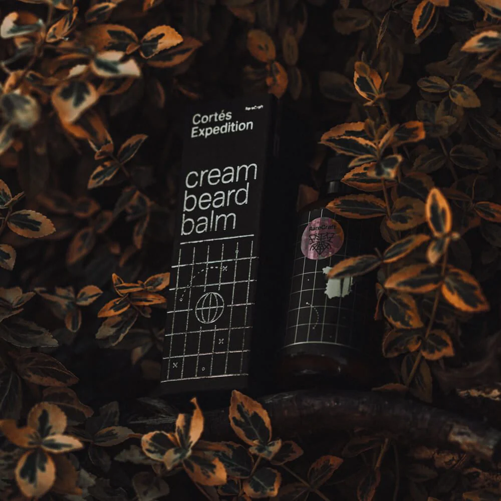 RareCraft Cream Beard Balm Cortes Expedition - Image 3