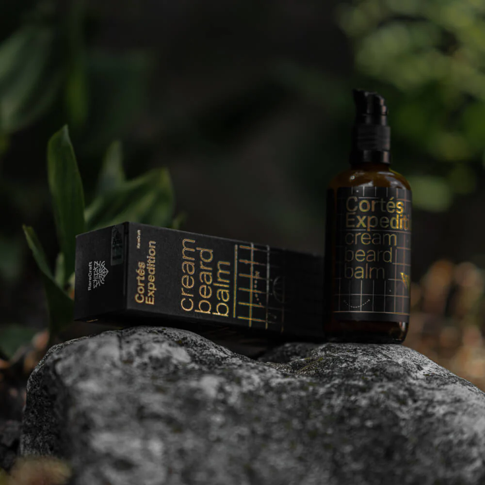 RareCraft Cream Beard Balm Cortes Expedition - Image 4