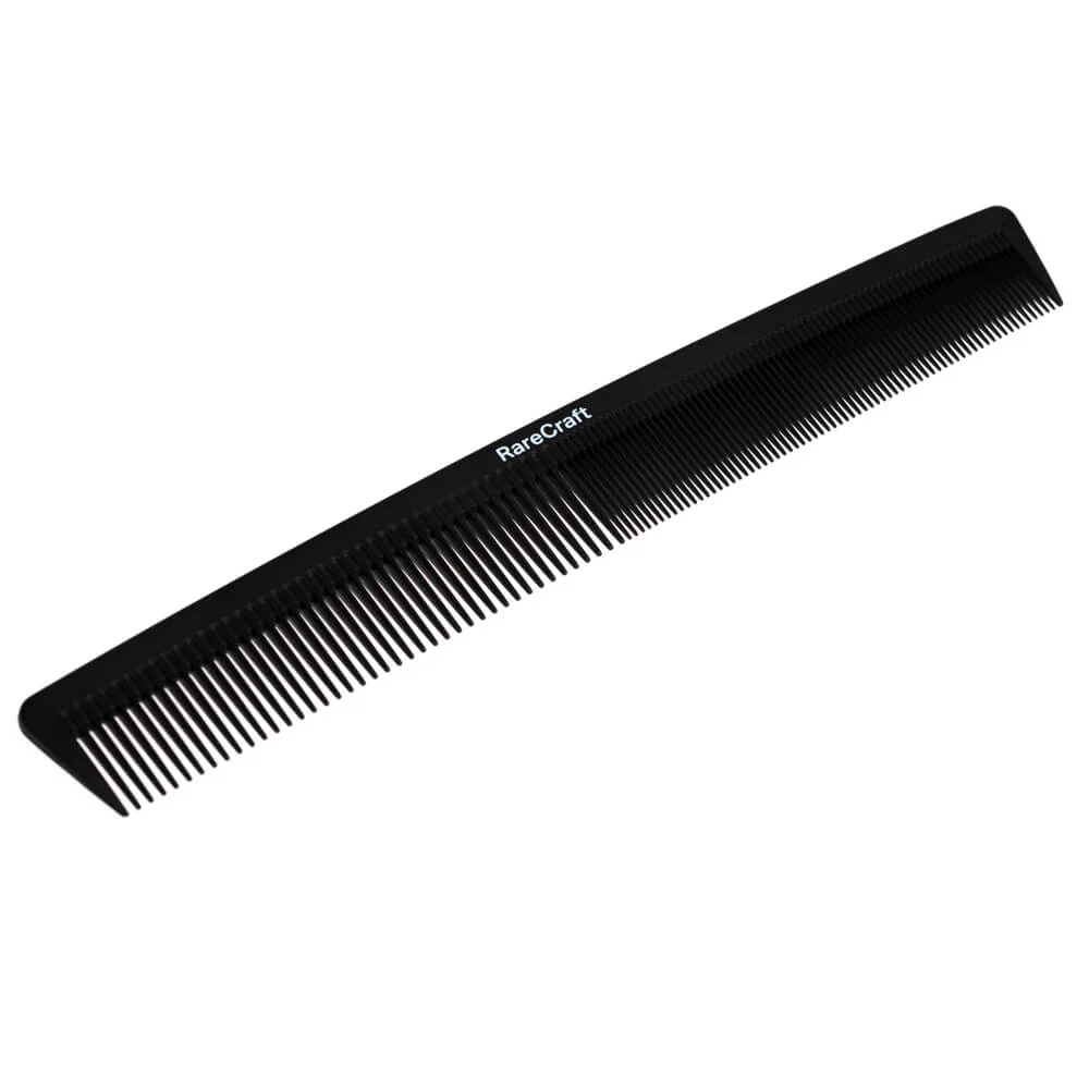 RareCraft Hair Comb - Classic Carbon Series - Image 3