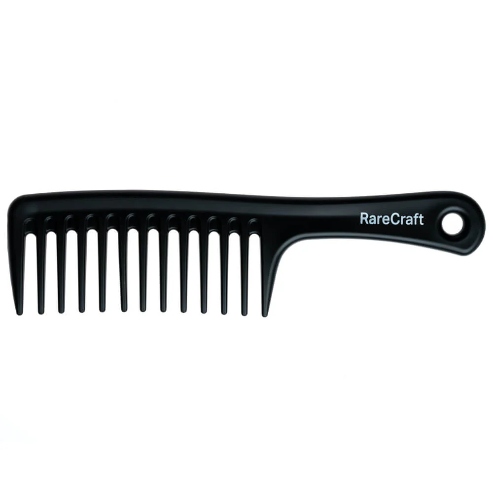 RareCraft Hair Comb XL Carbon Series - Image 2