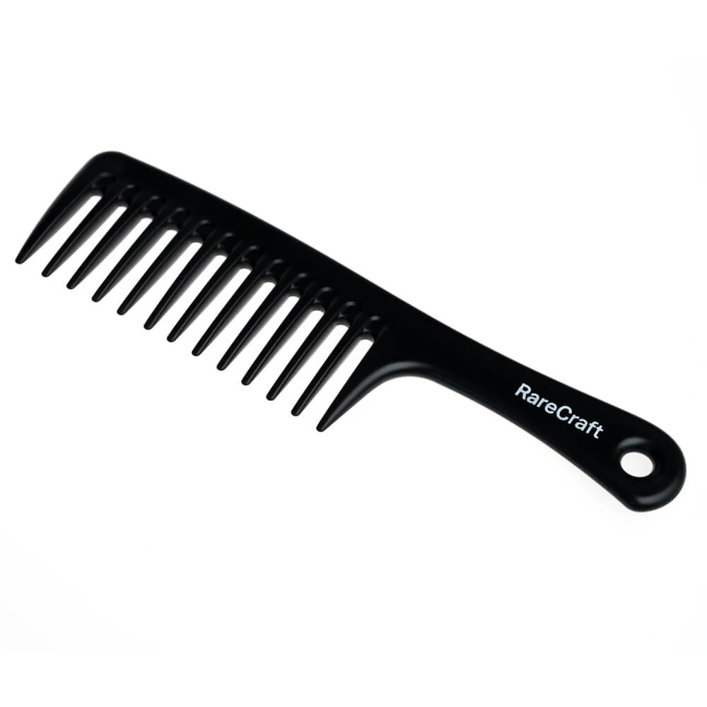 RareCraft Hair Comb XL Carbon Series - Image 3