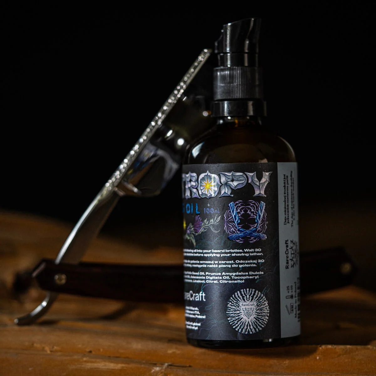 RareCraft Shaving Oil Entropy - Image 3