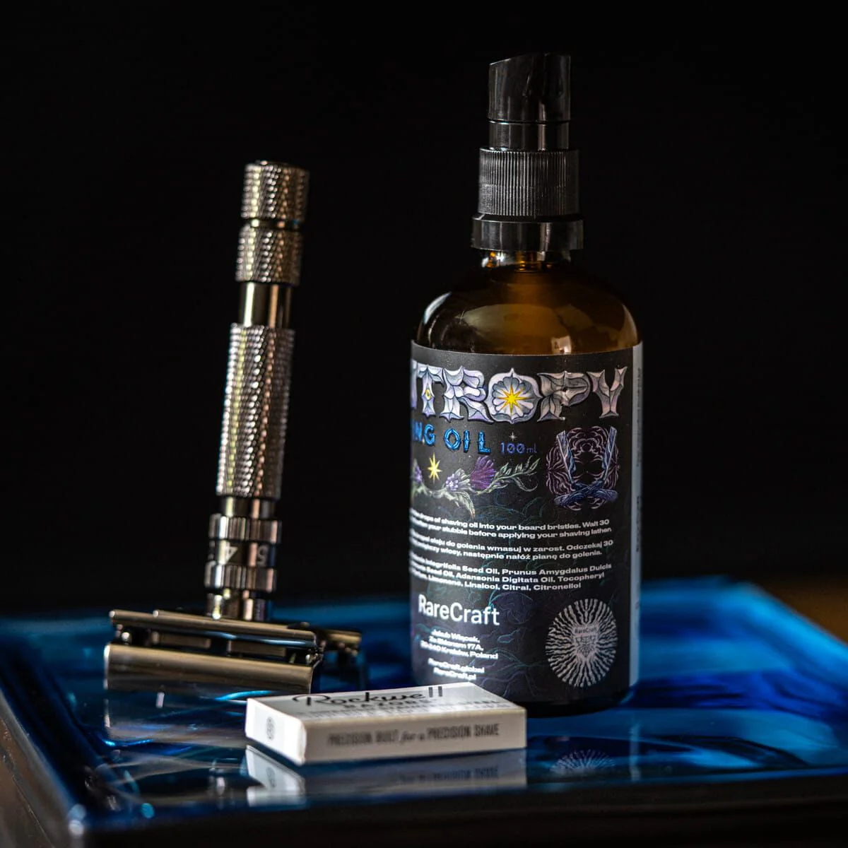 RareCraft Shaving Oil Entropy - Image 4