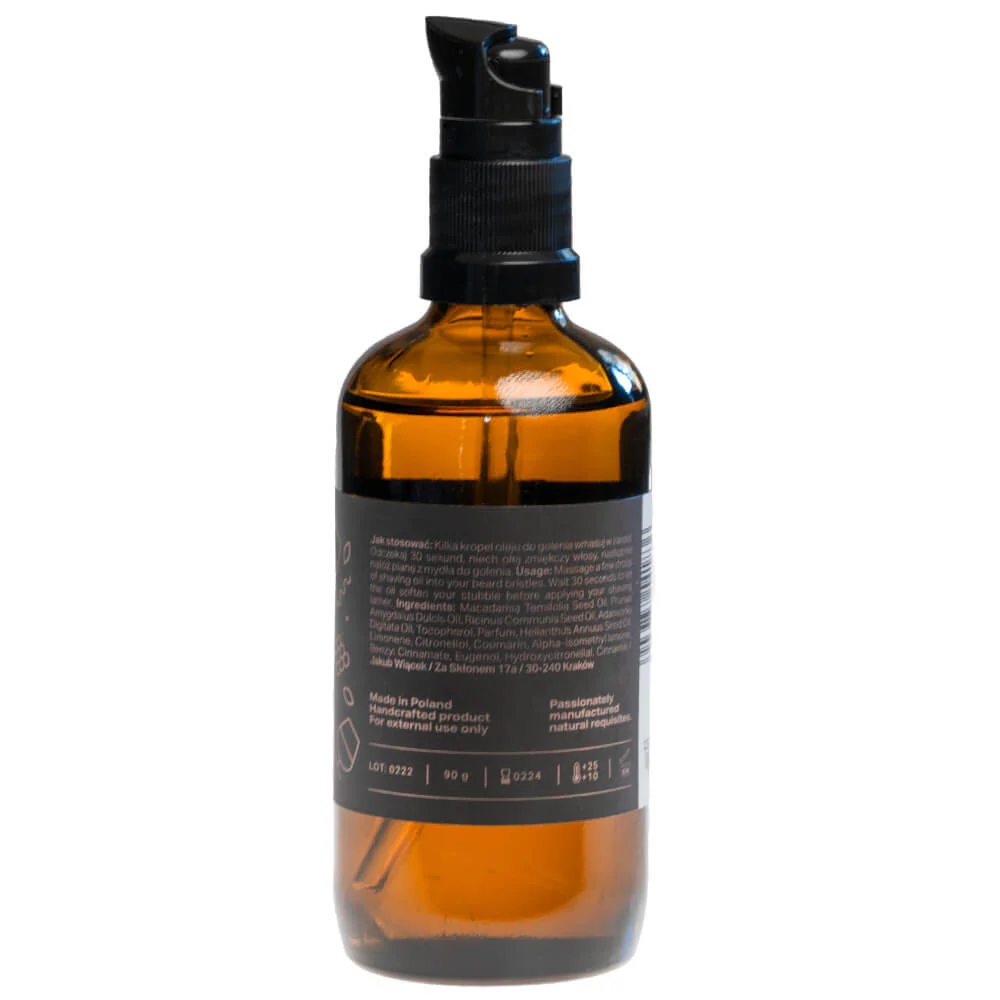 RareCraft Shaving Oil Koniak - Image 4
