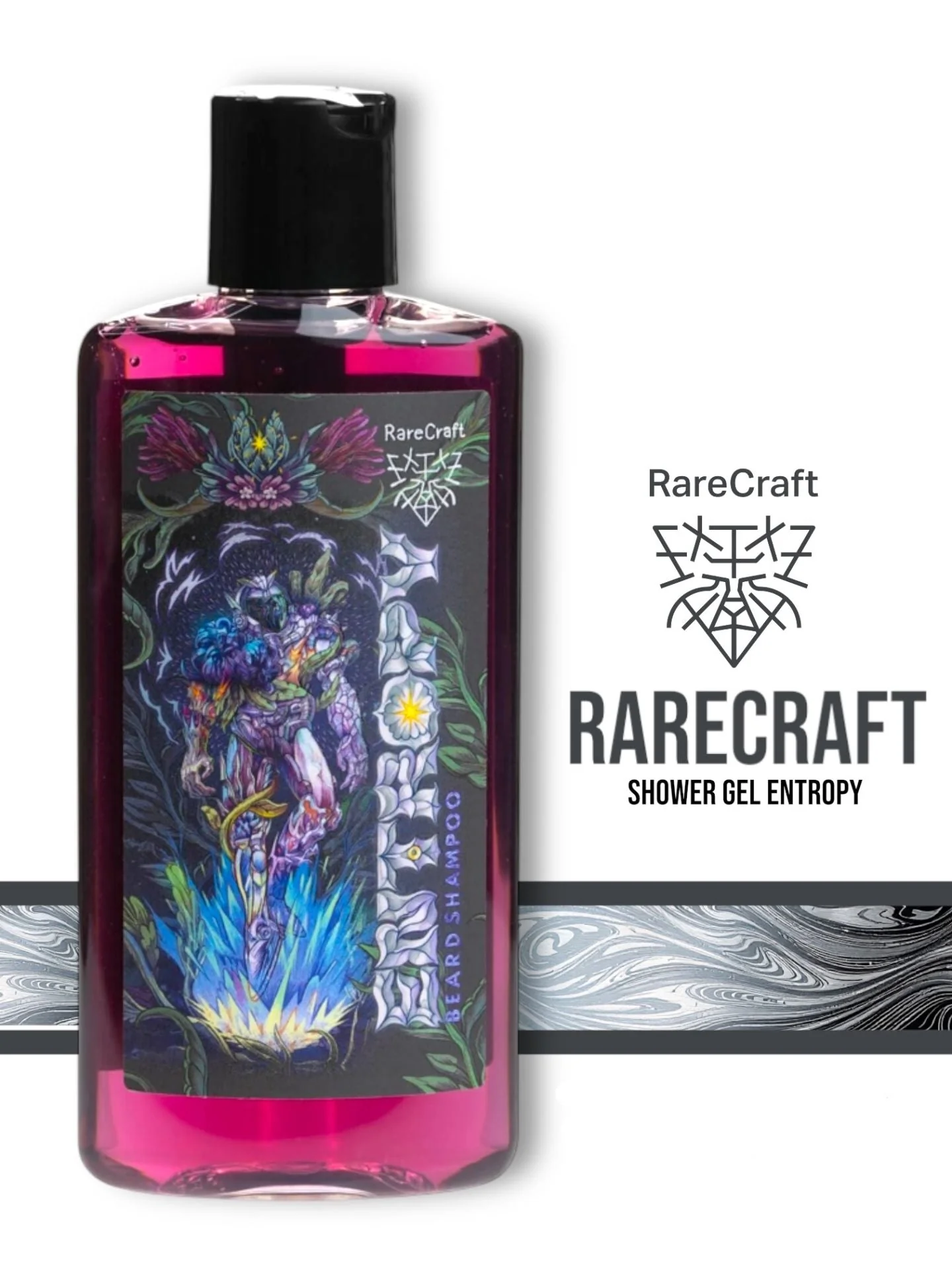 RareCraft Shower Gel Entropy
