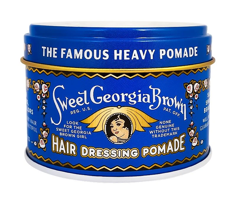 Sweet Georgia Brown Blue Pomade - Strong Hold - Image 4