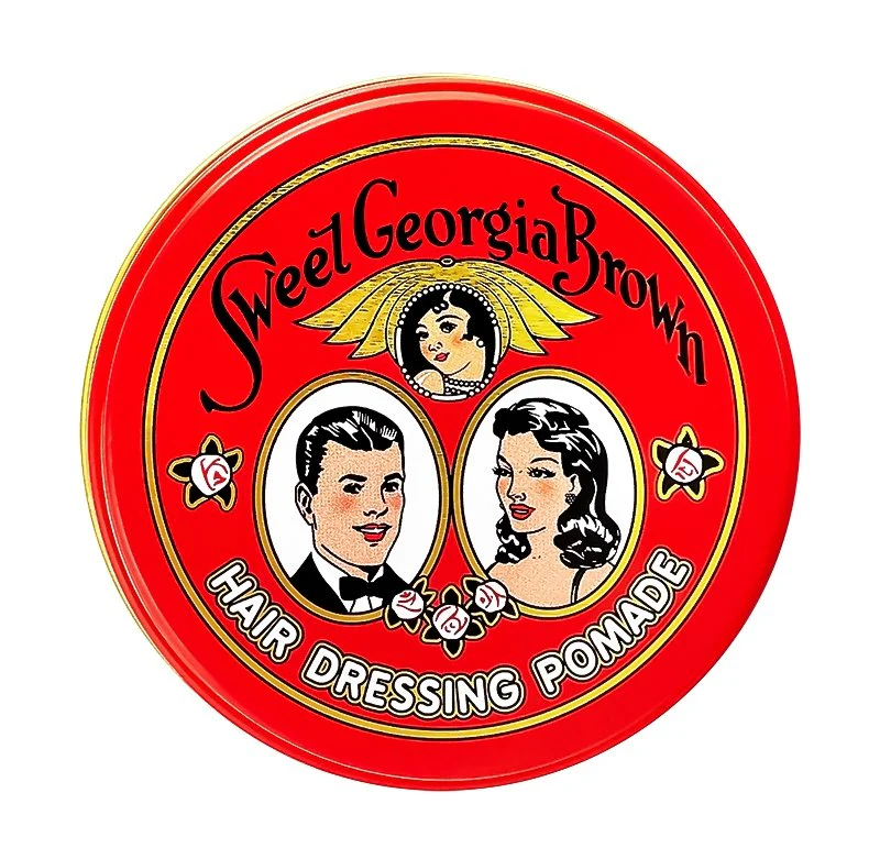 Sweet Georgia Brown Red (Medium Hold) Pomade - Image 3
