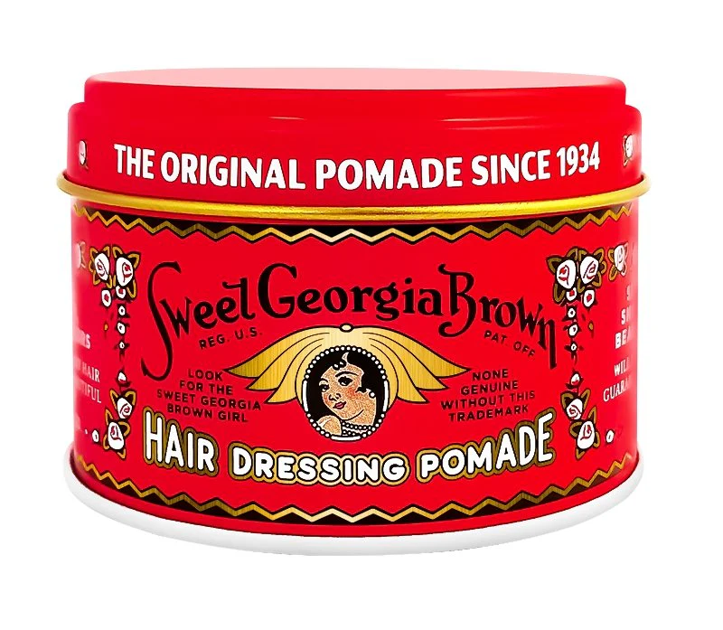 Sweet Georgia Brown Red (Medium Hold) Pomade - Image 4