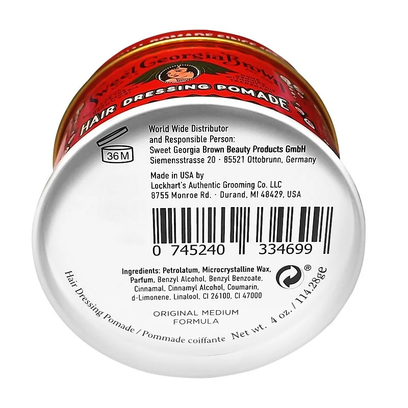 Sweet Georgia Brown Red (Medium Hold) Pomade - Image 5