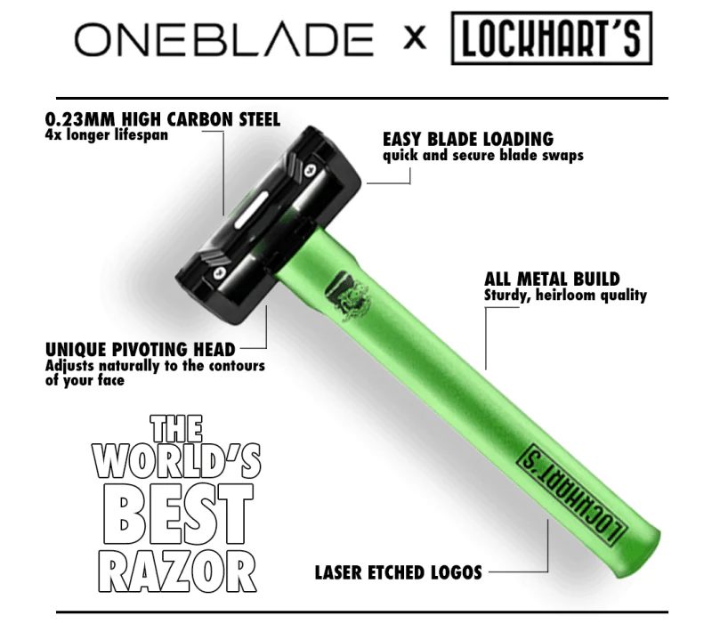 The World's Best Razor - Lockhart's X OneBlade - Image 2