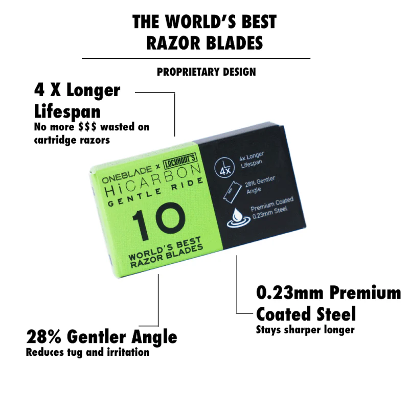 The World's Best Razor - Lockhart's X OneBlade - Image 3